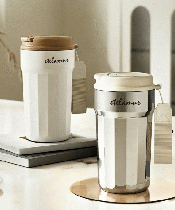 ETELAMUR Stainless Steel Insulated Tumbler